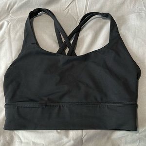 Lululemon longline energy bra size 6